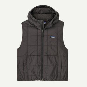 Patagonia Light Gust Hooded Vest Black Size S